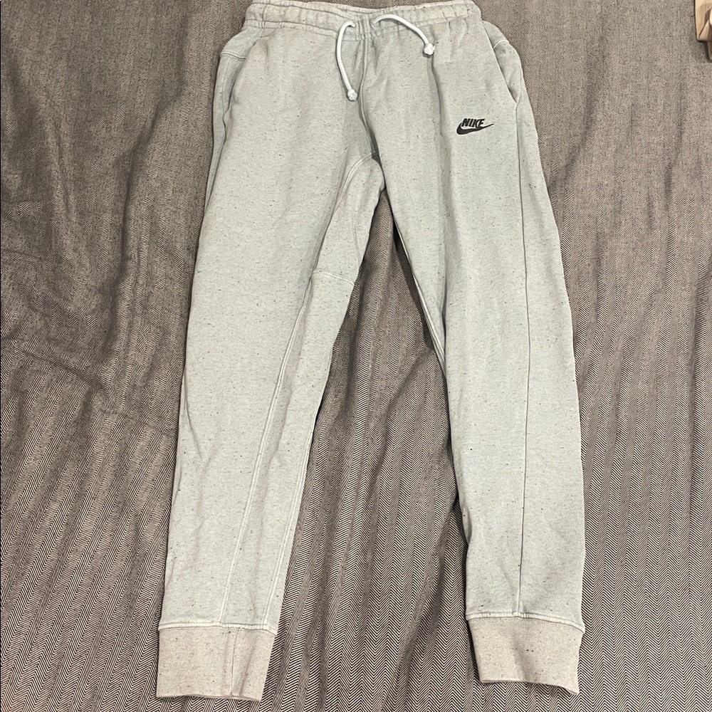 Nike Light Gray Joggers